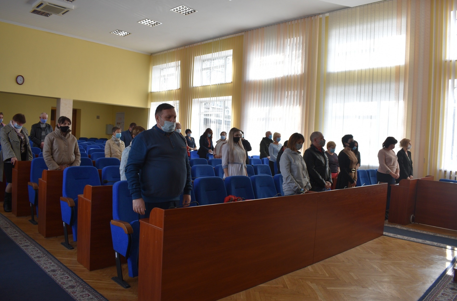 Відбулася зустріч міського голови Миколи Боровця із членами сімей загиблих та померлих учасників АТО/ООС