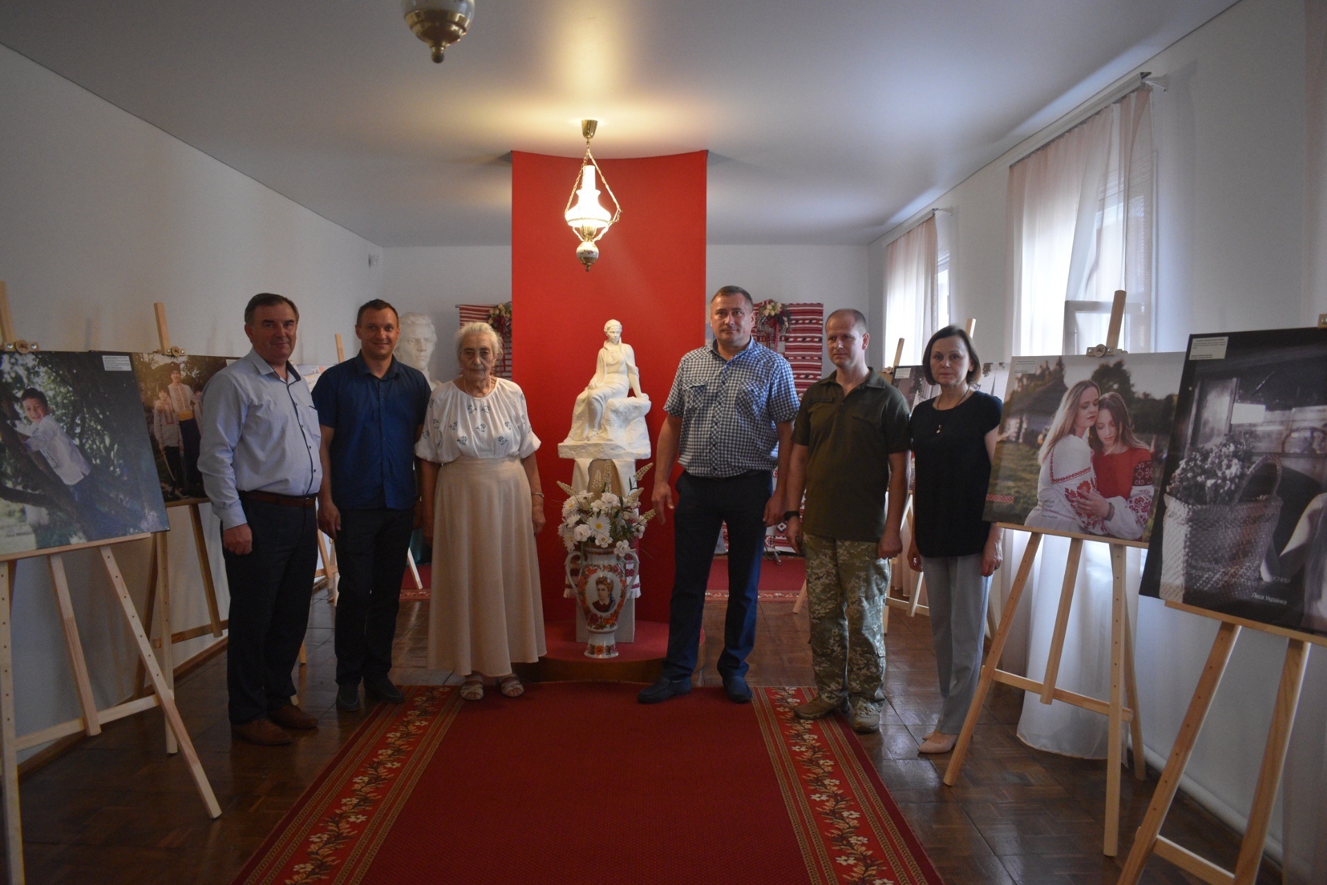 До Новоград-Волинського літературно-меморіального музею Лесі Українки завітали представники команди проєкту «Можливість літати на землі»
