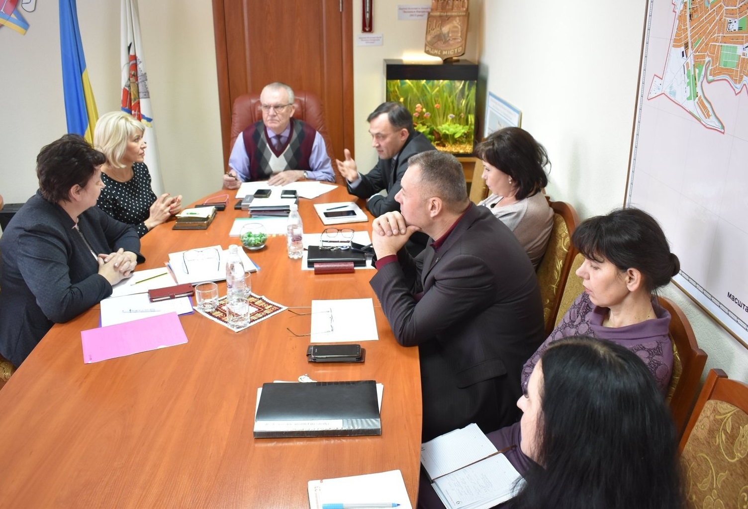 Робоча нарада з питань розширення Новоград-Волинської міської ОТГ