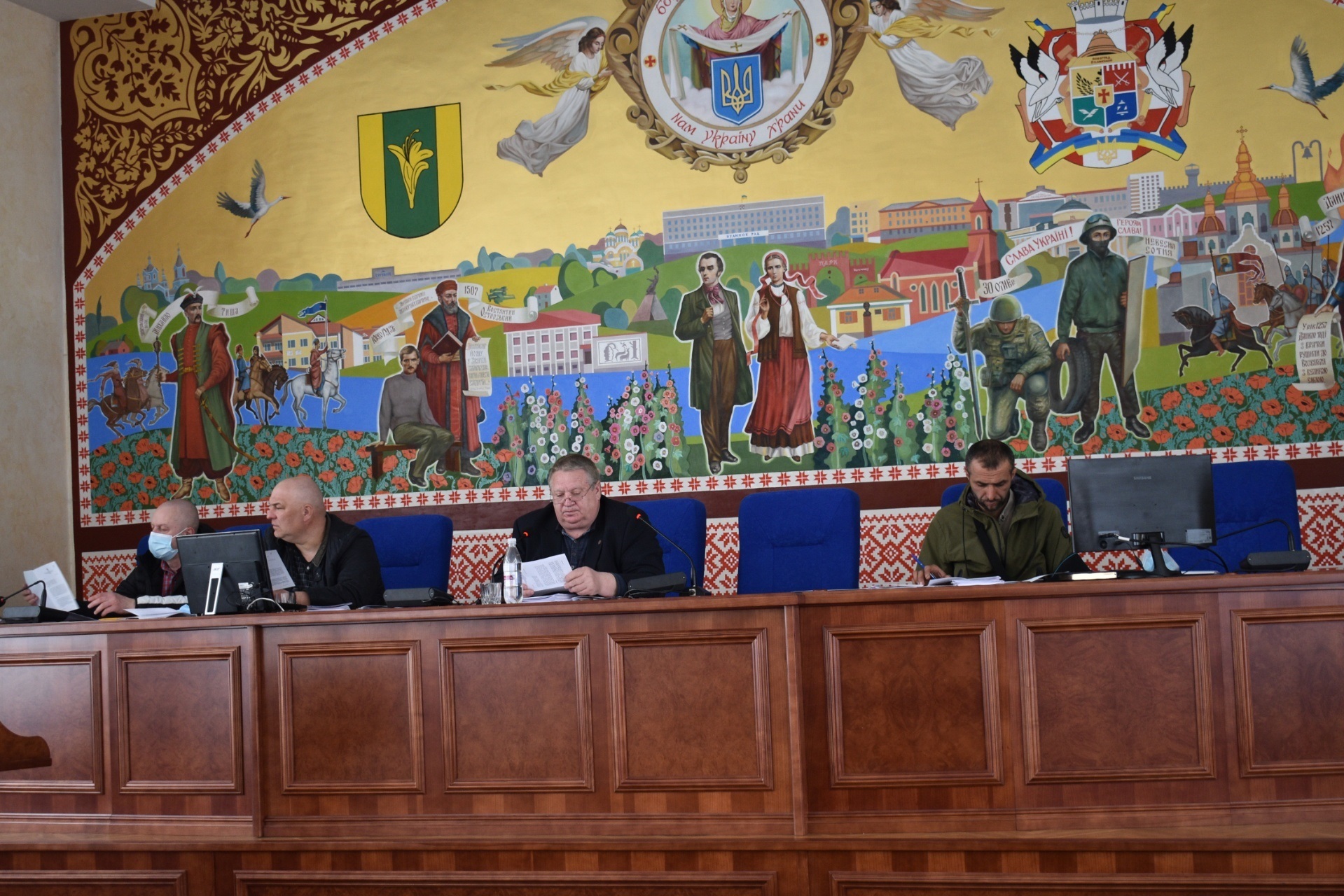Відбулось засідання постійної комісії міської ради з питань депутатської етики, дотримання законності та охорони прав і свобод громадян