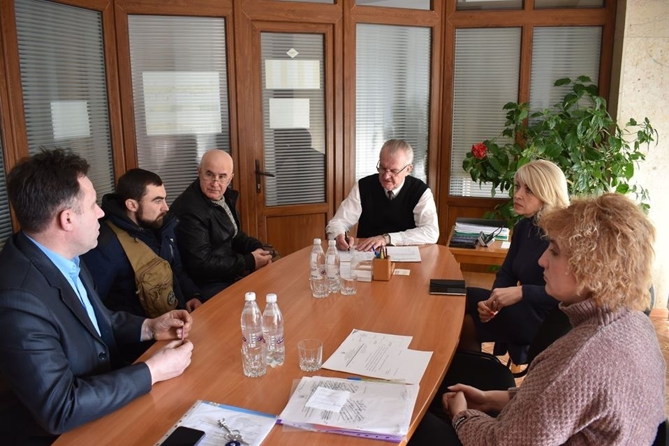 Міський голова Віктор Весельський провів особистий прийом громадян