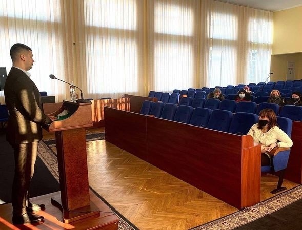 Керівник Новоград-Волинського районного відділу поліції провів робочу зустріч із головами ОСББ