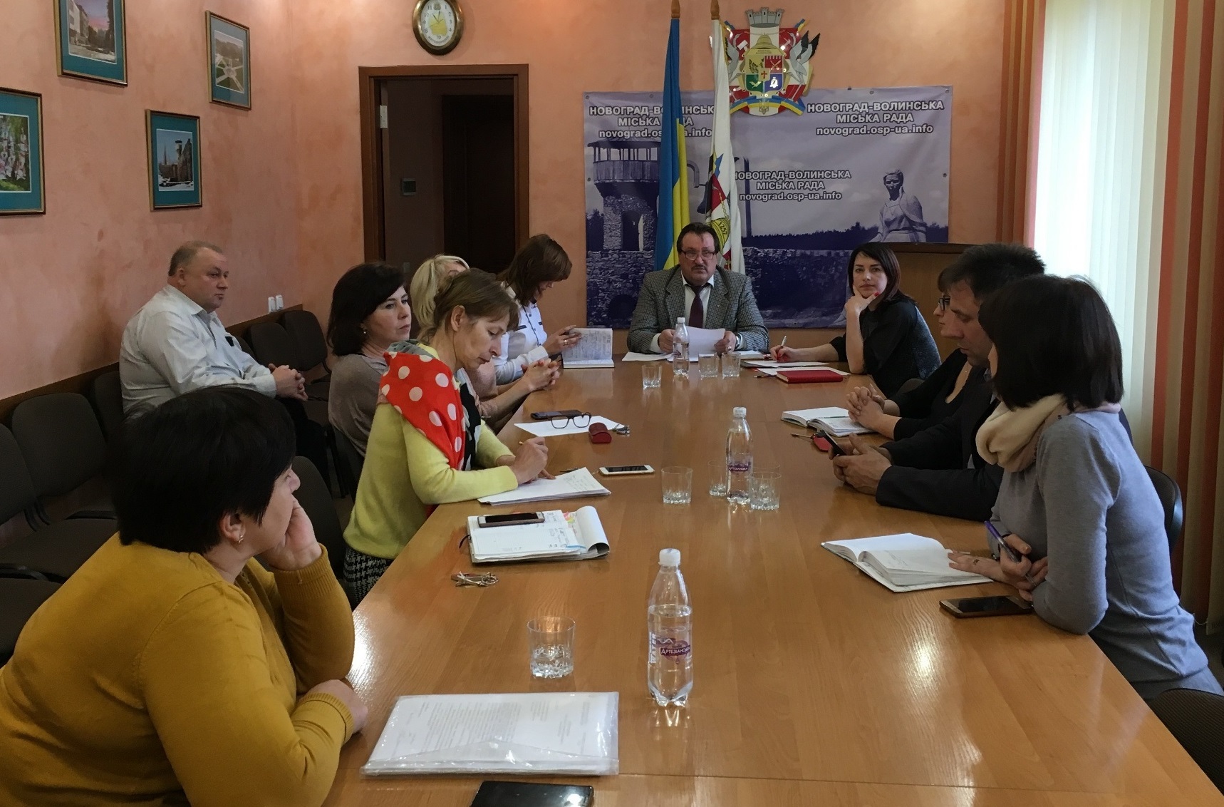 Засідання комісії з питань надання в оренду майна комунальної власності Новоград-Волинської міської ОТГ