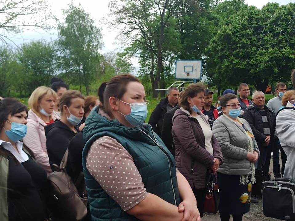 Зустріч з батьківським активом Дідовицької ЗОШ щодо подальшого її функціонування