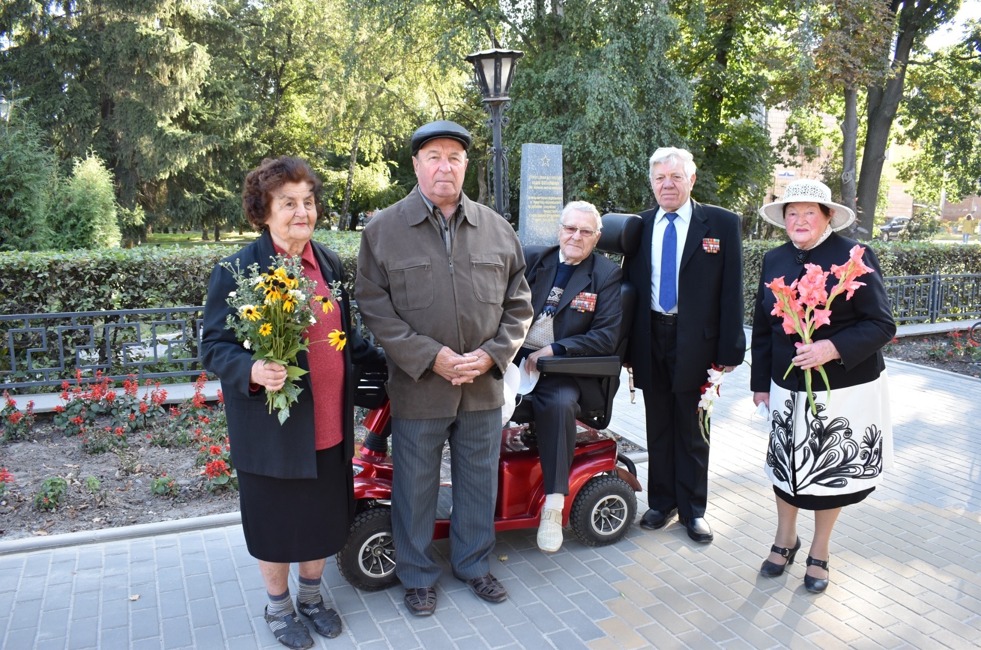 У Новограді-Волинському покладанням квітів вшанували подвиг партизанів у роки Другої світової війни