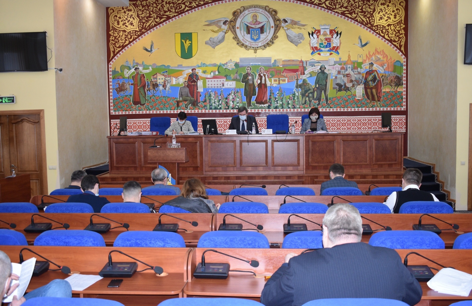 Погоджувальна рада розглянула питання порядку денного п’ятої сесії міської ради