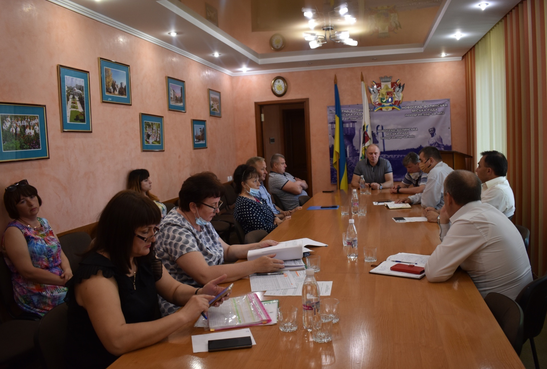 Депутати міської ради провели спільне засідання постійних комісій