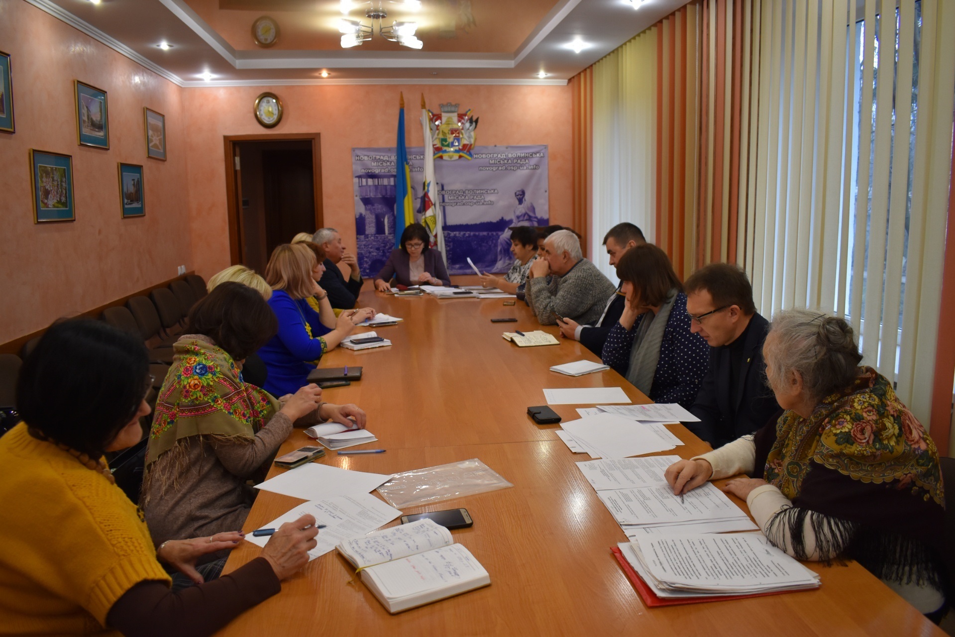 Відбулося засідання організаційного комітету щодо підготовки заходів з нагоди відзначення 150-річчя від дня народження Лесі Українки