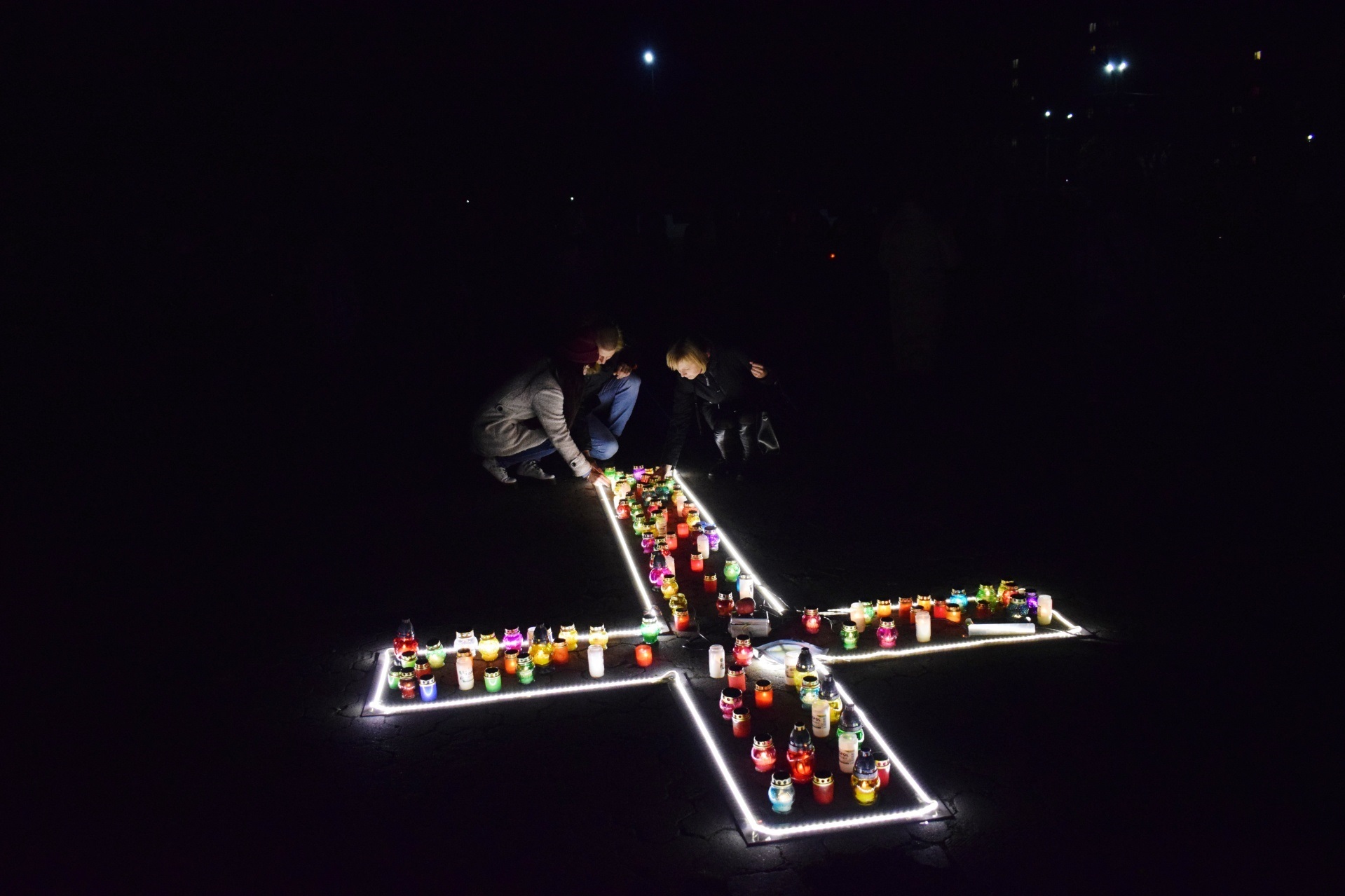 Відбулась загальноміська акція «Запалимо Свічку пам’яті»