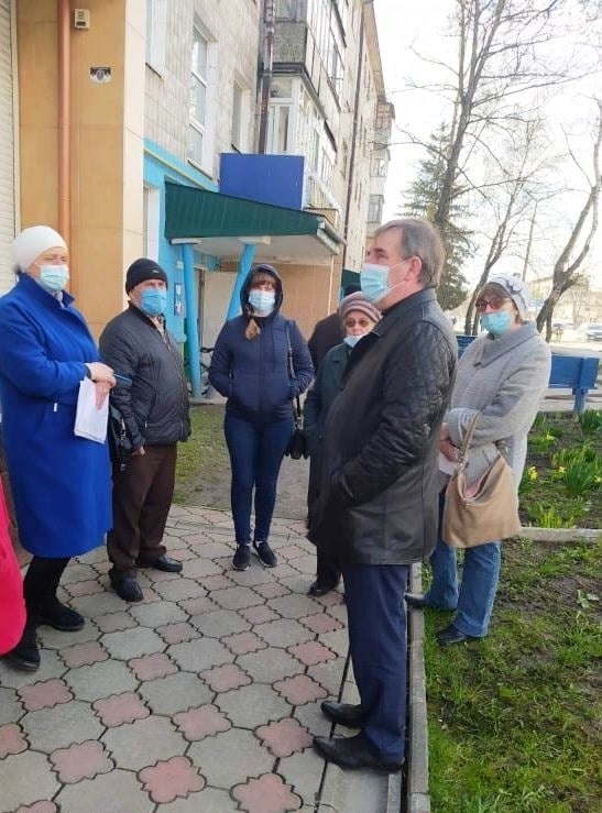 Відбулася зустріч міського голови з правлінням ОСББ «Ласточка+»