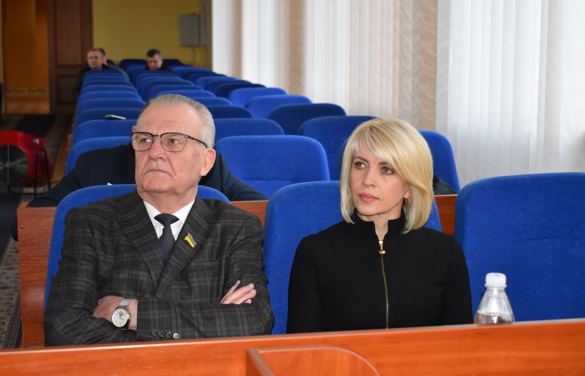 Міський голова та секретар міської ради взяли участь у засіданні сесії районної ради