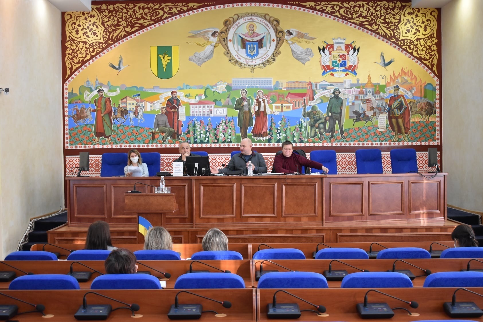 Відбулося засідання постійної комісії міської ради з питань депутатської етики, дотримання законності прав та свобод громадян