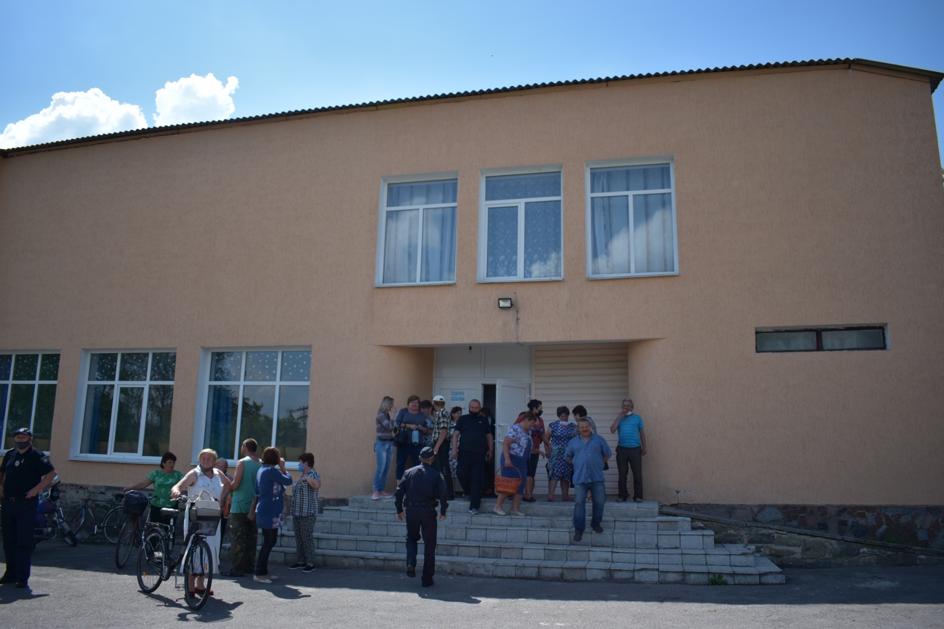 На звернення Гульської громади село відвідав голова Житомирської ОДА