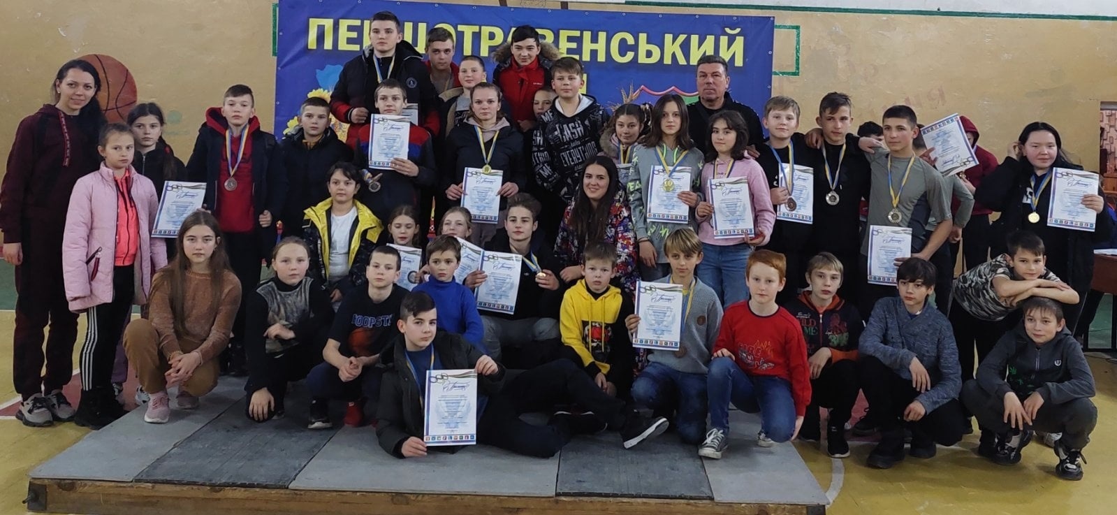 Вихованці ДЮСШ імені В.П. Єрмакова взяли участь в чемпіонаті Житомирської області з важкої атлетики