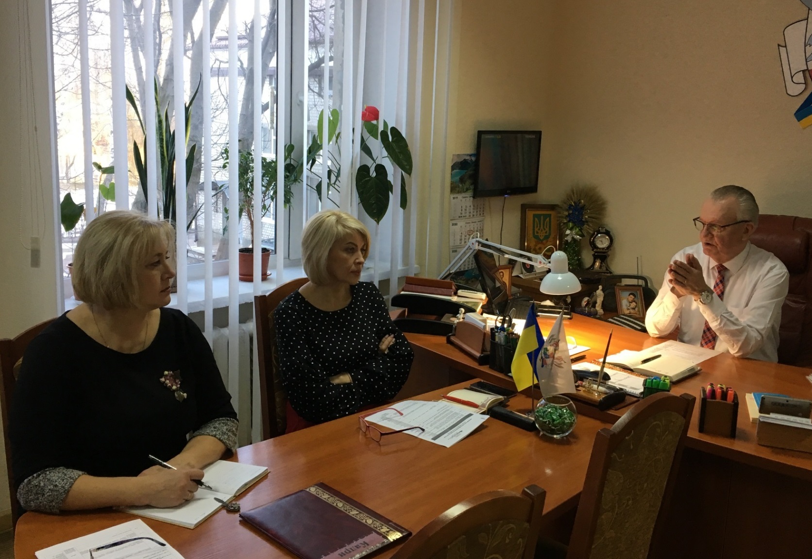 Міський голова Віктор Весельський провів апаратну нараду