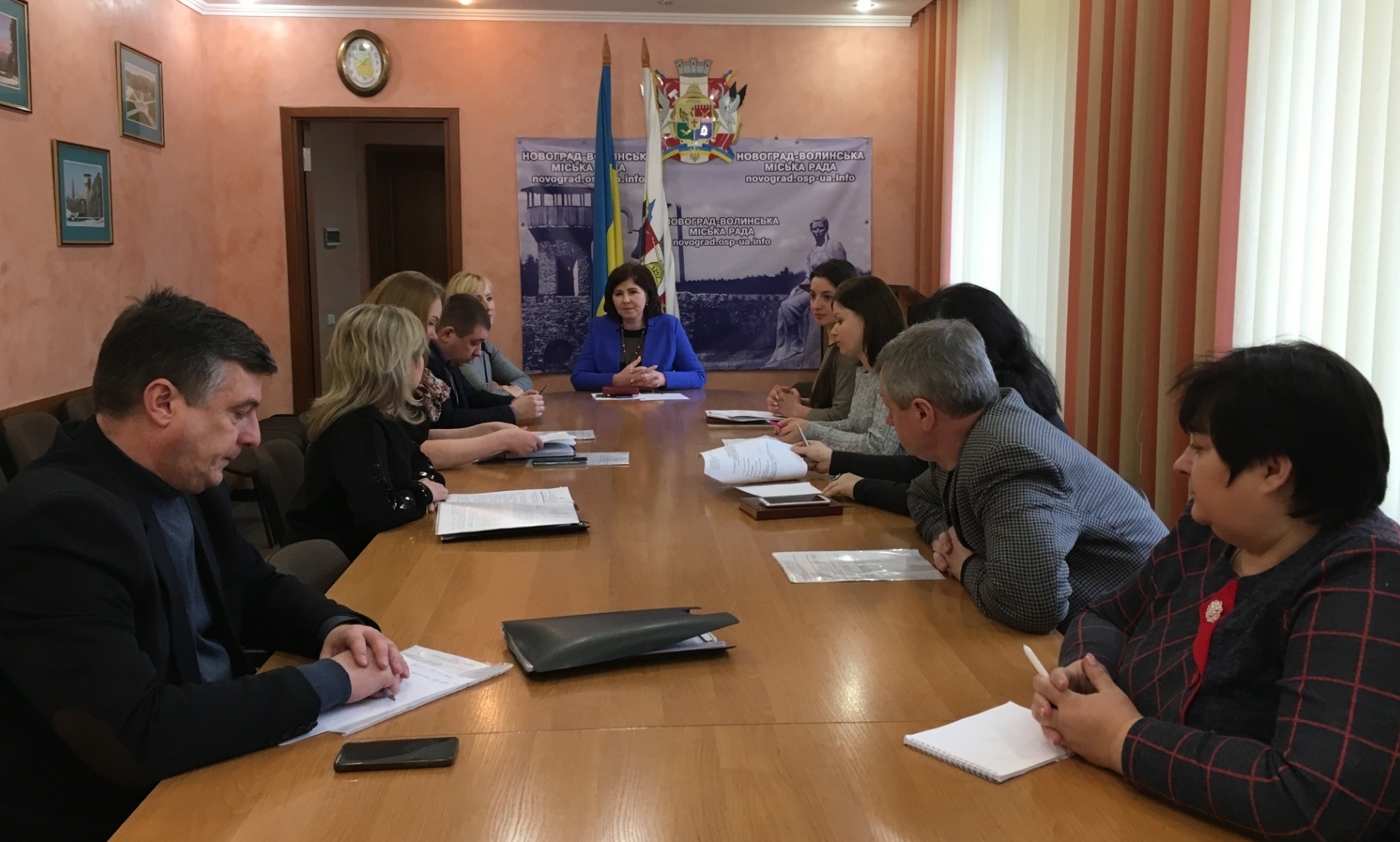 Відбулось чергове засідання комісії з питань захисту прав дитини