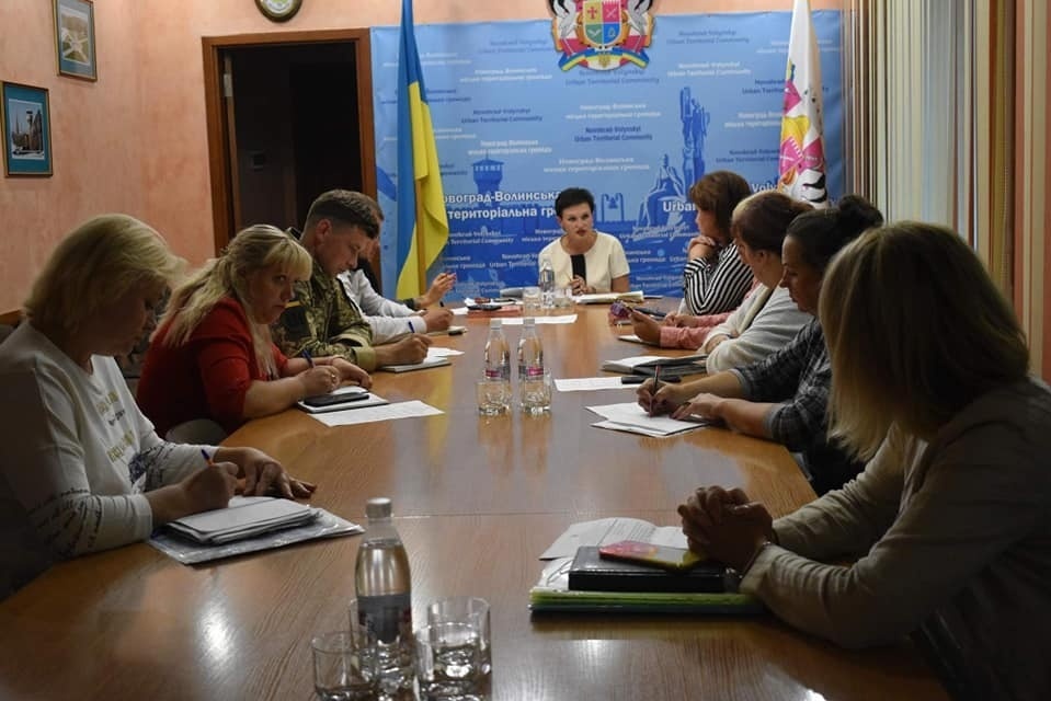 Проведено нараду щодо організації заходів до Дня пам’яті захисників України