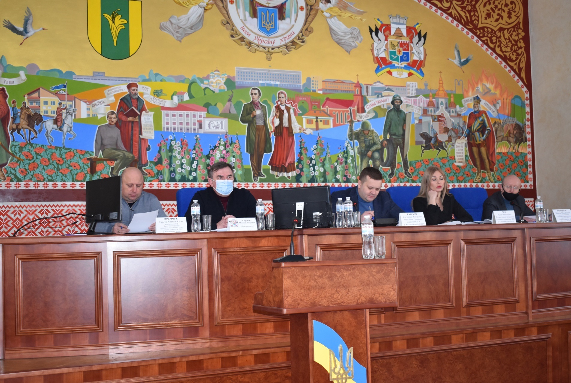 Зустріч із керівництвом Головного управління ДПС у Житомирській області з питань податкового законодавства