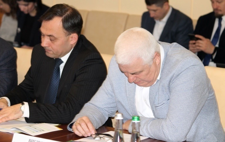 Виступ Сергія Колотова під час робочої наради під головуванням Прем’єр-міністра України