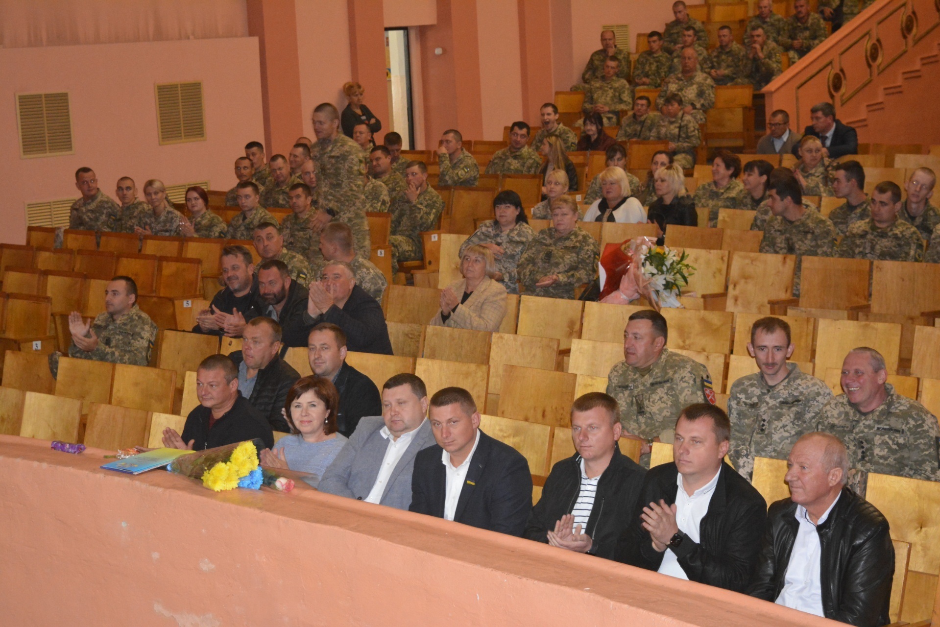 Керівництво громади з нагоди Дня воєнної розвідки України привітали особовий склад 54 окремого розвідувального батальйону імені Михайла Тиші
