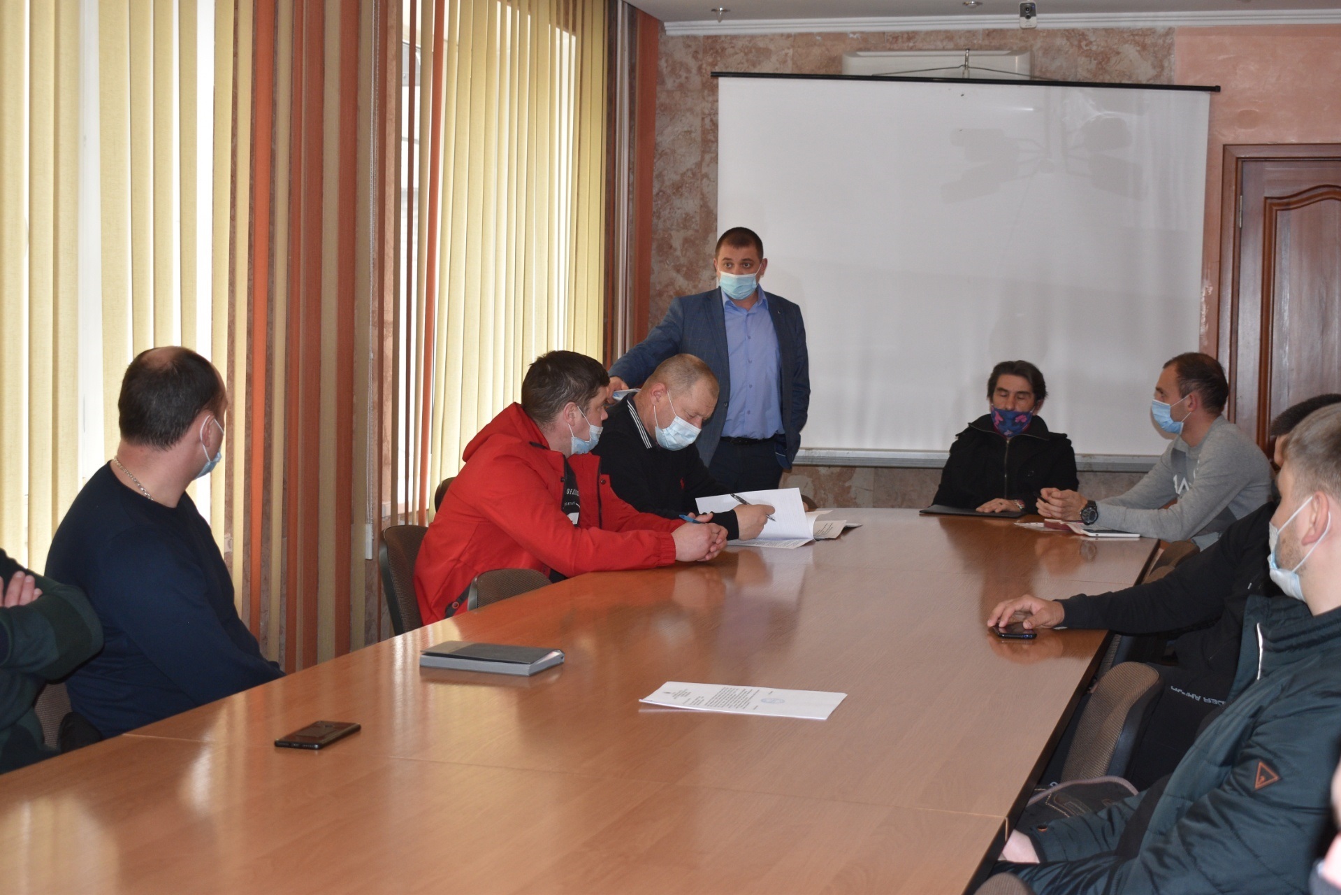 Засідання Спортивної ради Новоград-Волинської міської територіальної громади