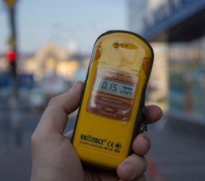 Результати щоденних моніторингових вимірювань потужності поглиненої у повітрі дози гамма-випромінювання, проведених за період з 16 по 29 січня 2020 року