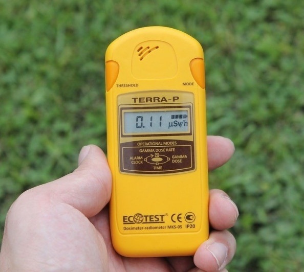 Результати щоденних моніторингових вимірювань потужності поглиненої у повітрі дози гамма-випромінювання, проведених за період з 30 січня по 05 лютого