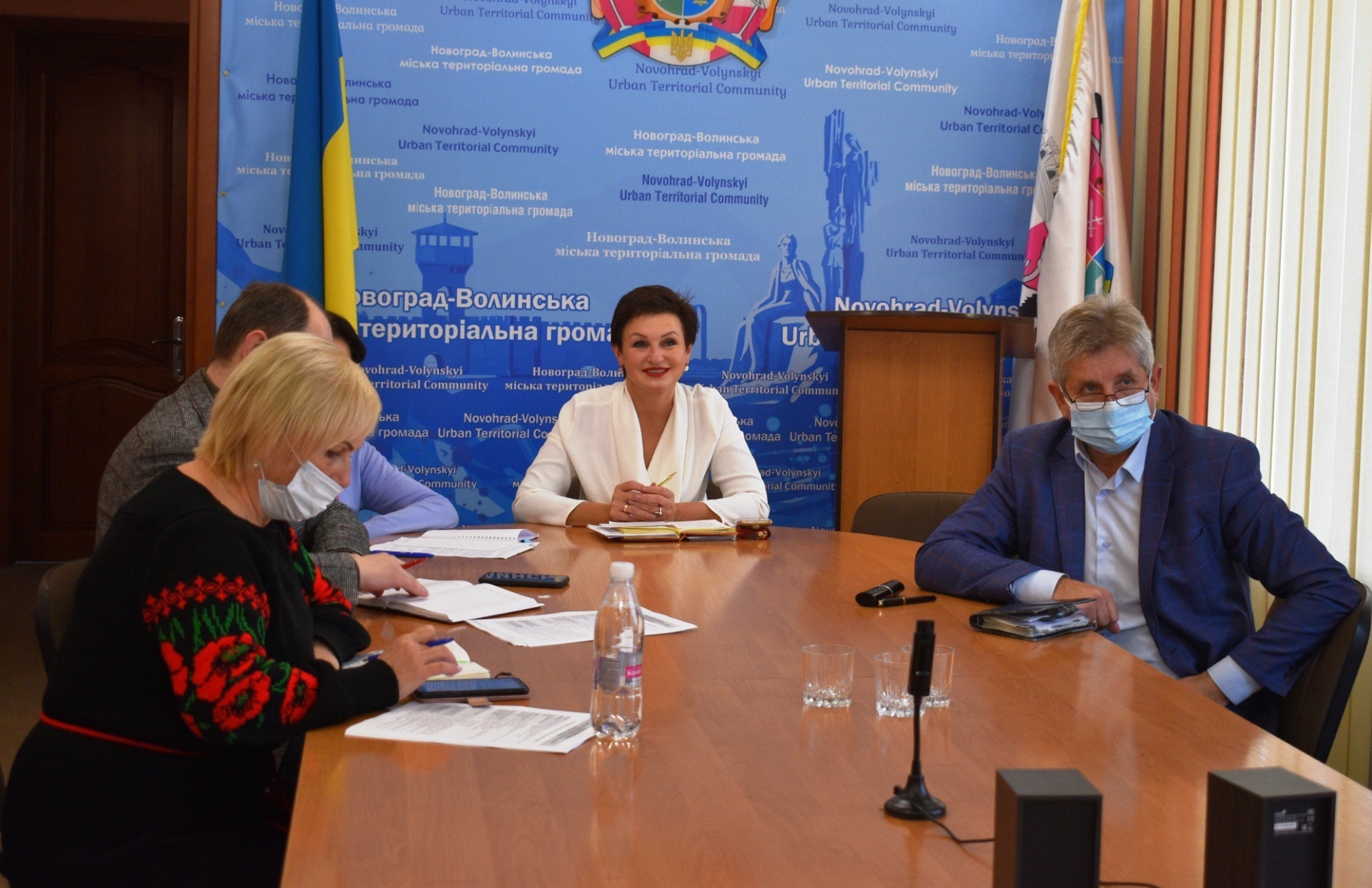 У Новоград-Волинській МТГ триває робота щодо розвитку міжмуніципального партнерства