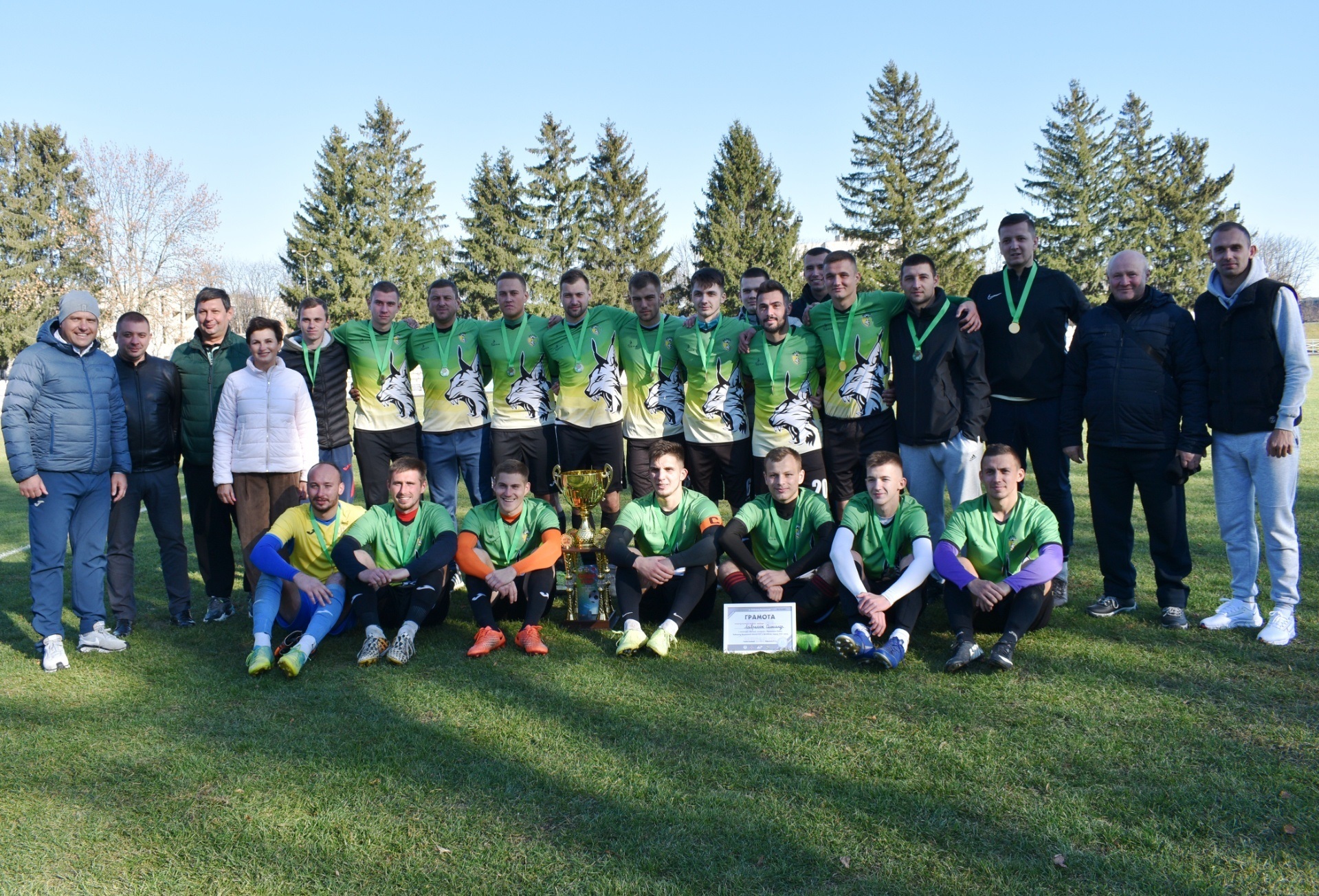 Запекла футбольна боротьба: у Новоград-Волинській міській ТГ відбувся Відкритий Кубок з футболу