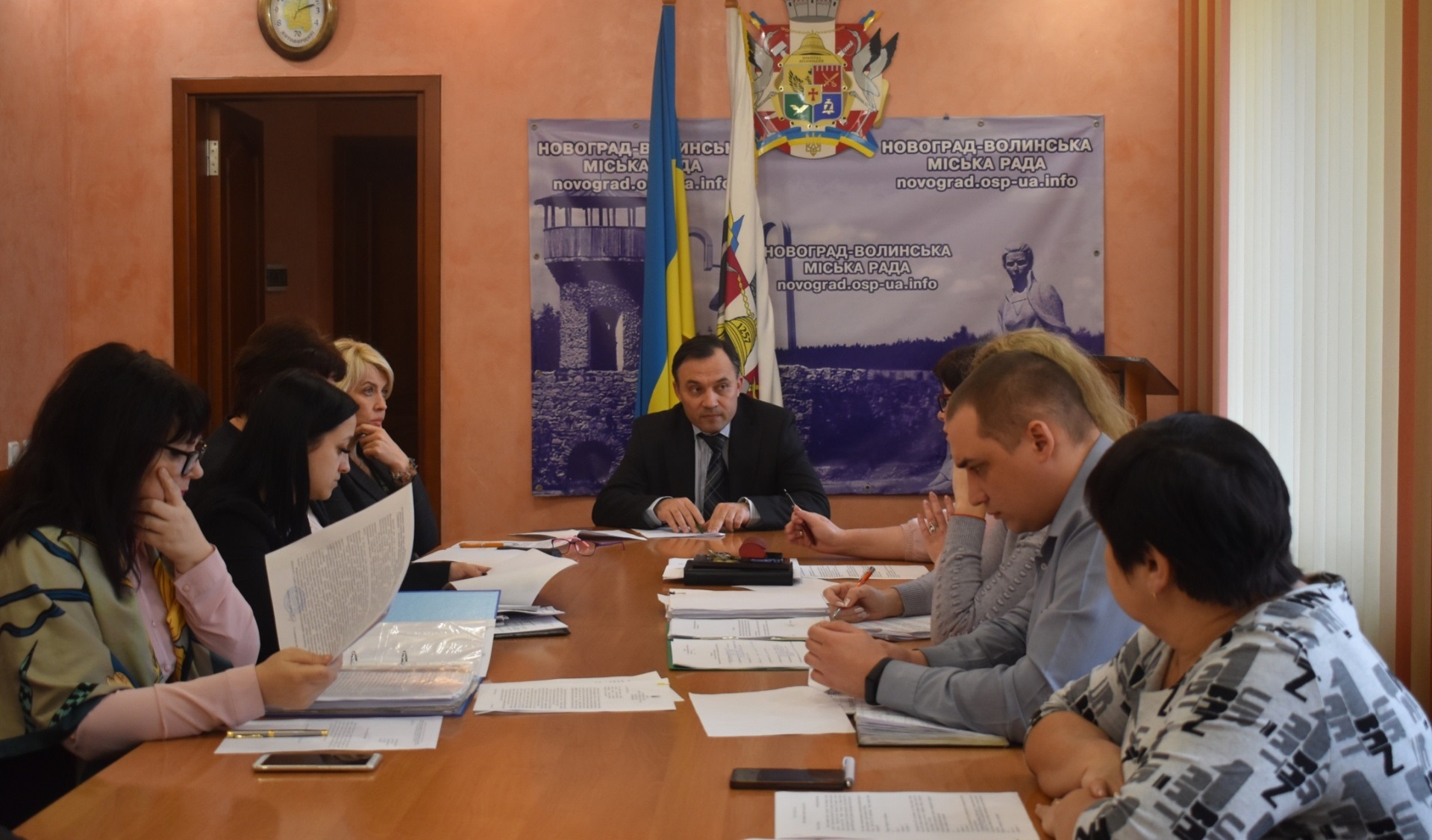Засідання організаційного комітету з питань підготовки заходів з відзначення відкритого рейтингу популярності «Гордість громади 2019»