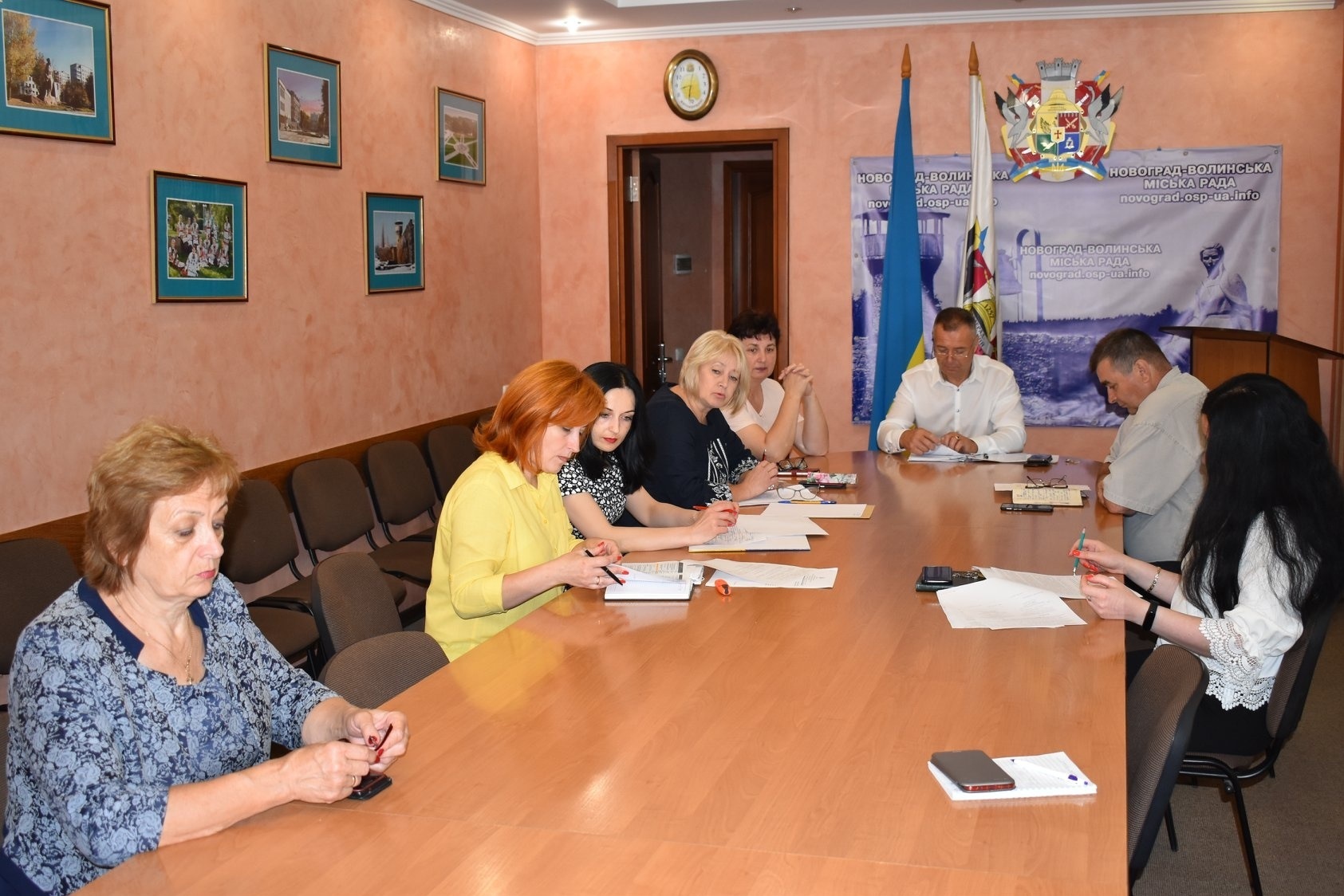 У Новоград-Волинській міській раді відбулося засідання конкурсної комісії на заміщення вакантної посади