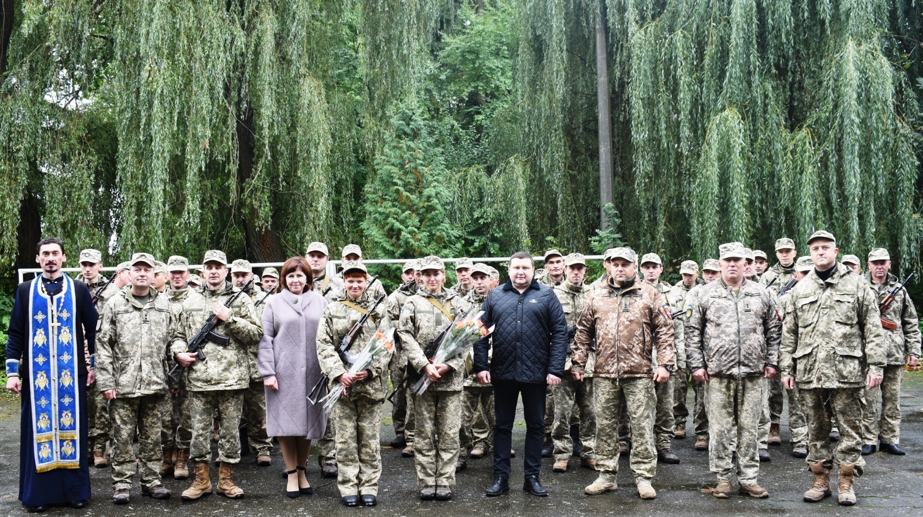 У Новограді-Волинському розпочалися навчальні збори 140 окремого батальйону територіальної оборони