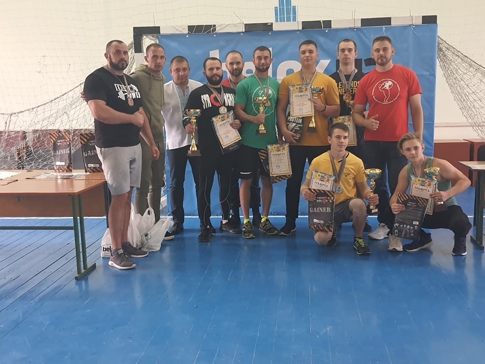 Відбулися змагання зі стронгмену «ZVYAGEL STRONGMEN CUP 2021», присвячені 30-річчю Незалежності України
