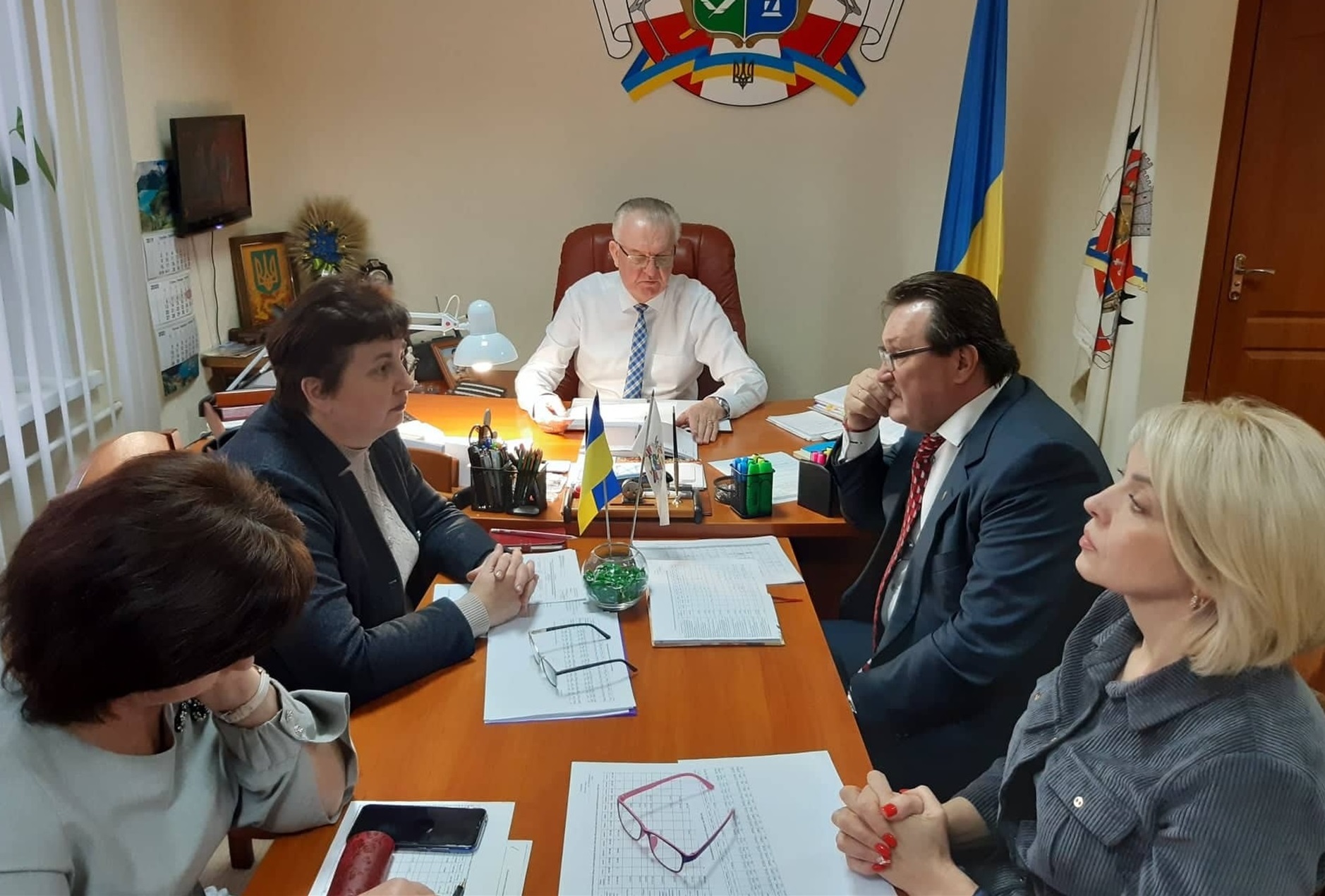 Нарада щодо розподілу коштів бюджету Новоград-Волинської міської ОТГ на проведення капітальних видатків у 2020 році