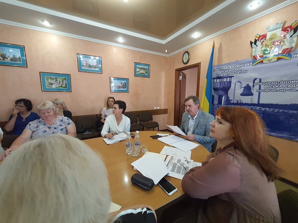 Робоча зустріч міського голови Миколи Боровця з керівниками закладів загальної середньої освіти