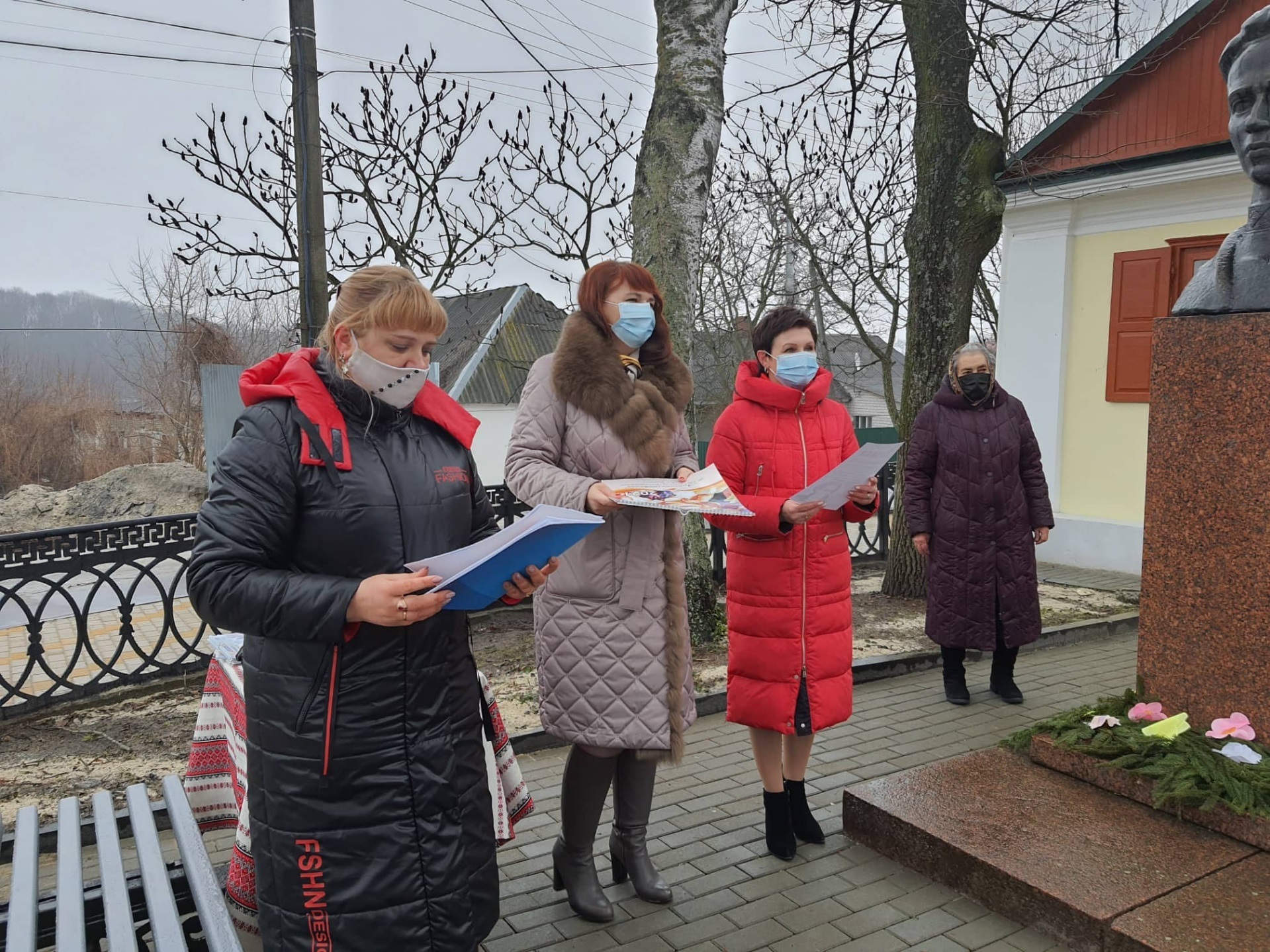 Нагородження переможців та учасників міського конкурсу відеоробіт серед молоді громади «Для себе відкриваю Лесю»