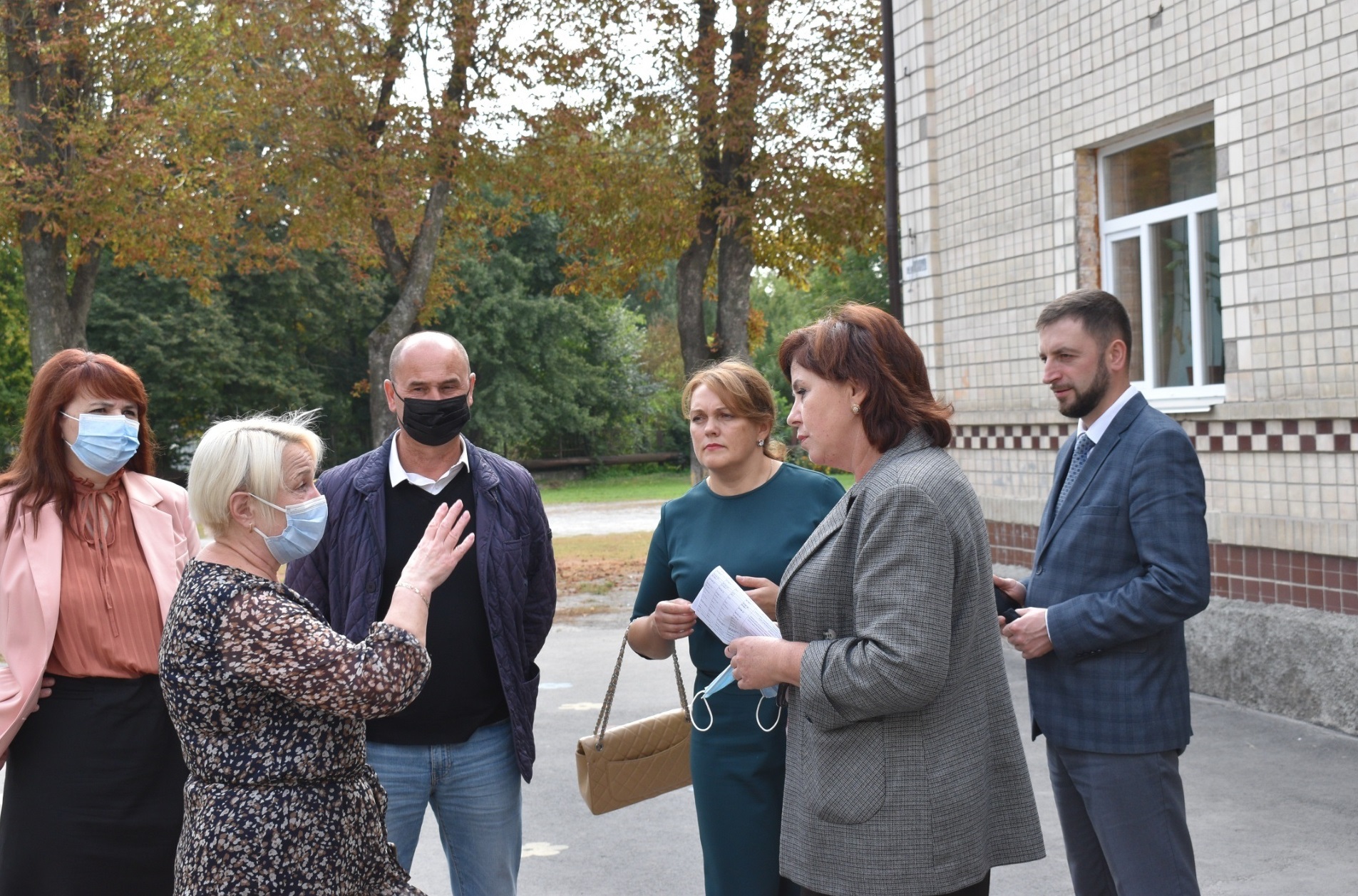 Відбулася виїзна нарада щодо використання коштів бюджету міської територіальної громади, передбачених на капітальні видатки у 2021 році