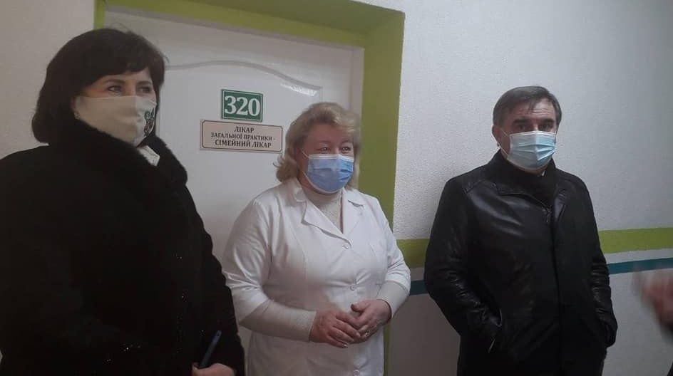 Обстежено пункти вакцинації у Новоград-Волинській міській ТГ