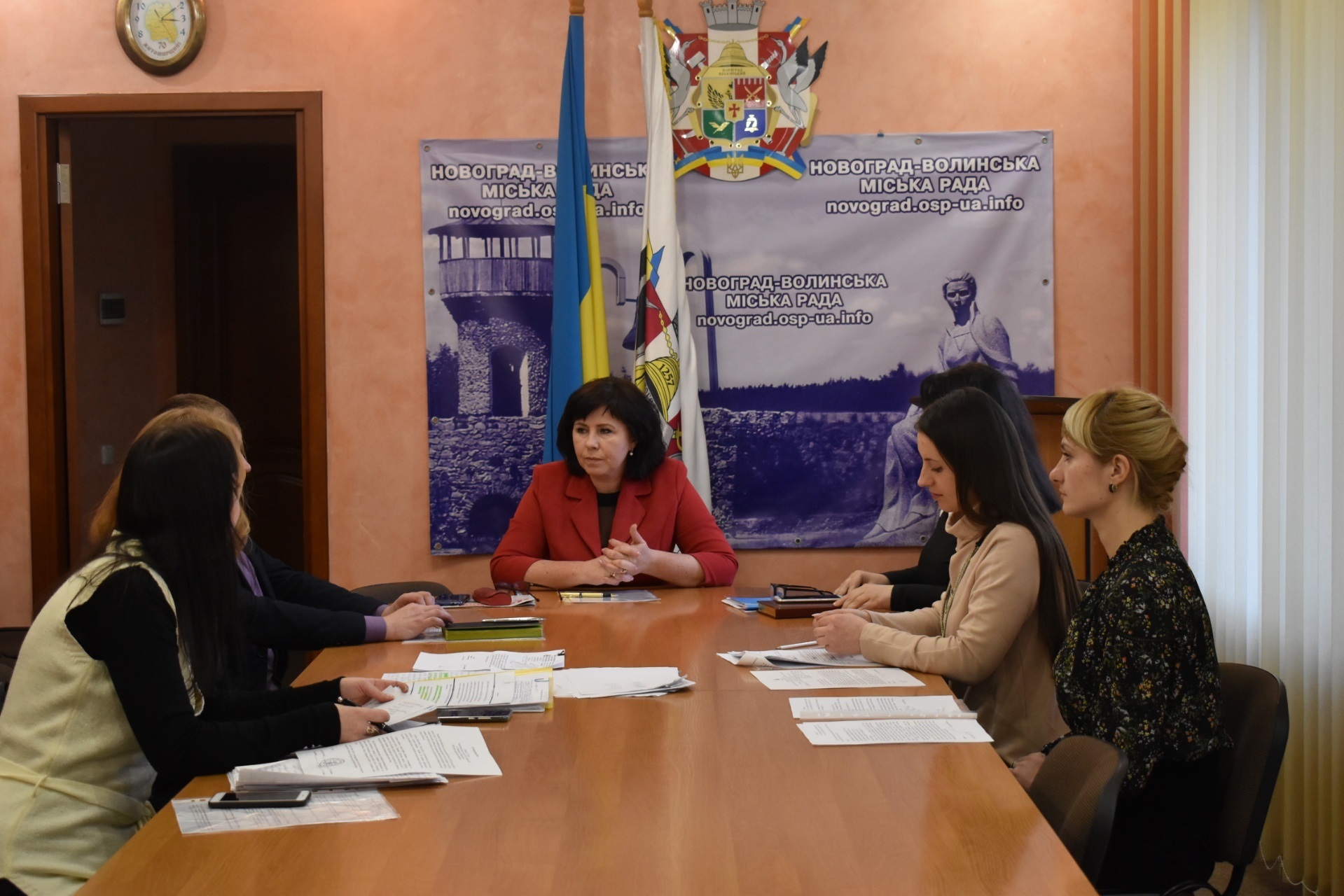 Відбулося засідання комісії з питань захисту прав дитини