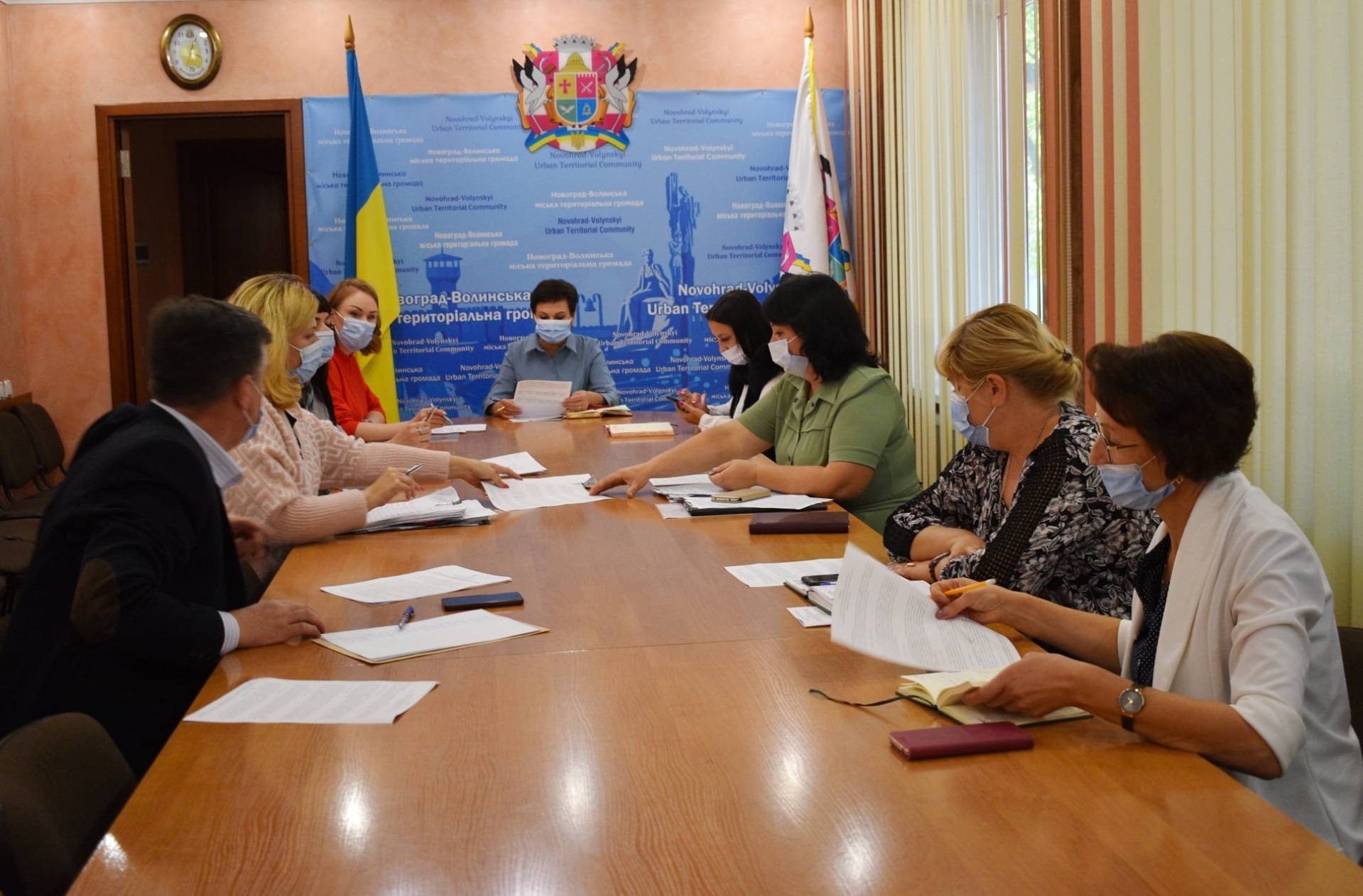 Відбулось чергове засідання комісії з питань захисту прав дитини при виконавчому комітеті Новоград-Волинської міської ради