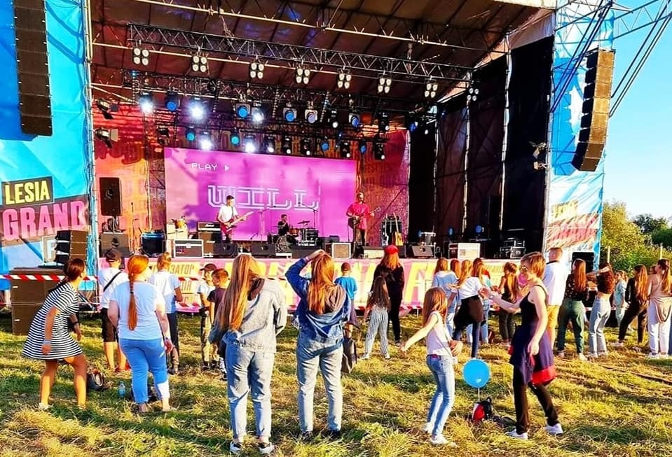 Музичний Фестиваль “Lesia Grand Fest” стартував у Новограді-Волинському