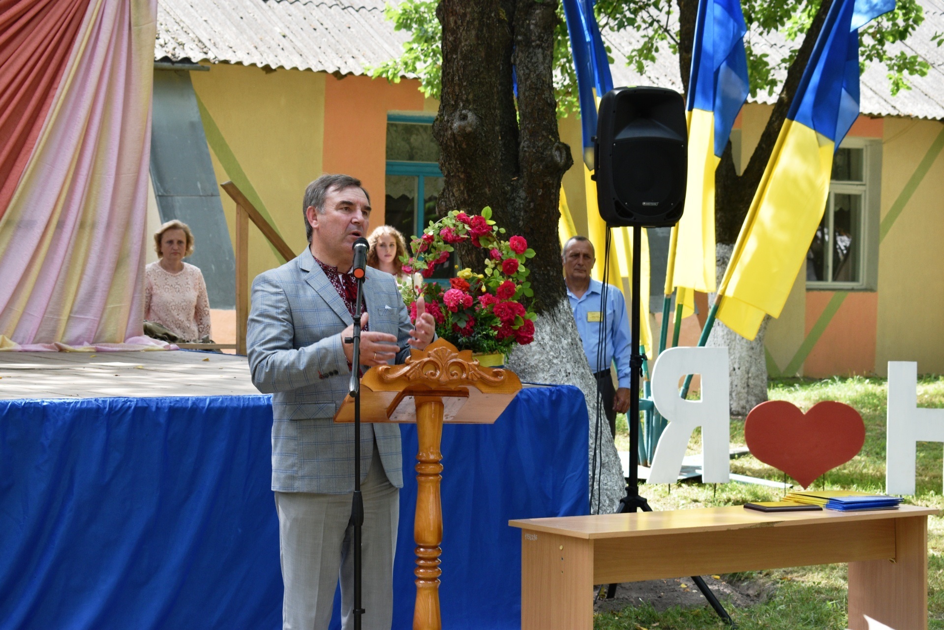 У ДНЗ «Новоград-Волинське вище професійне училище» відбулися урочистості з нагоди 55-річного ювілею від дня заснування