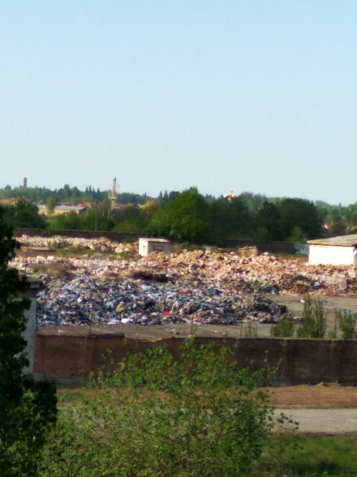 Міська влада звернулася до поліції щодо перевірки повідомлення про новий несанкціонований скид сміття