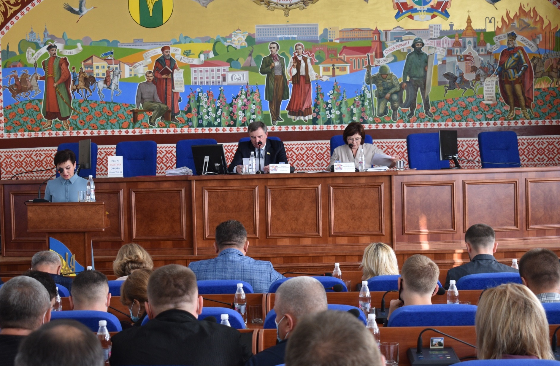 Відбулася дванадцята сесія Новоград-Волинської міської ради восьмого скликання