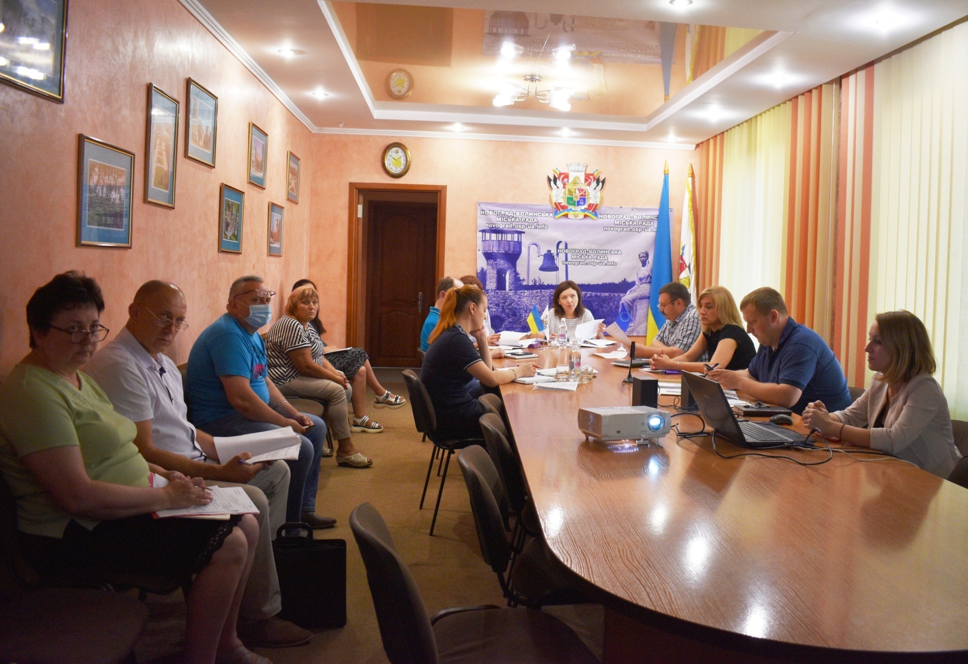 Відбулося засідання робочої групи з питань розробки Статуту міської територіальної громади