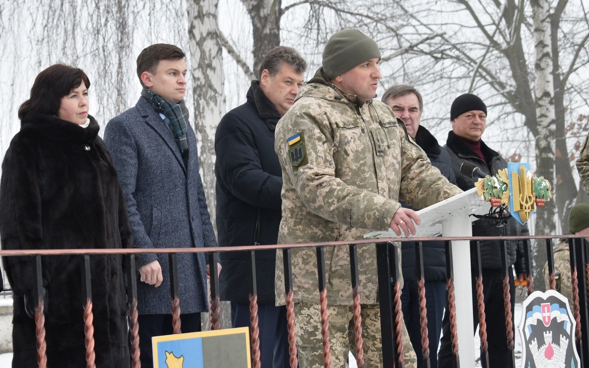 Привітали військовослужбовців Новоград-Волинського військового гарнізону