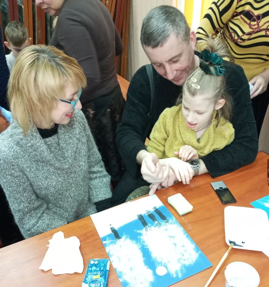 Різдвяна зустріч з дітьми міста з особливими потребами