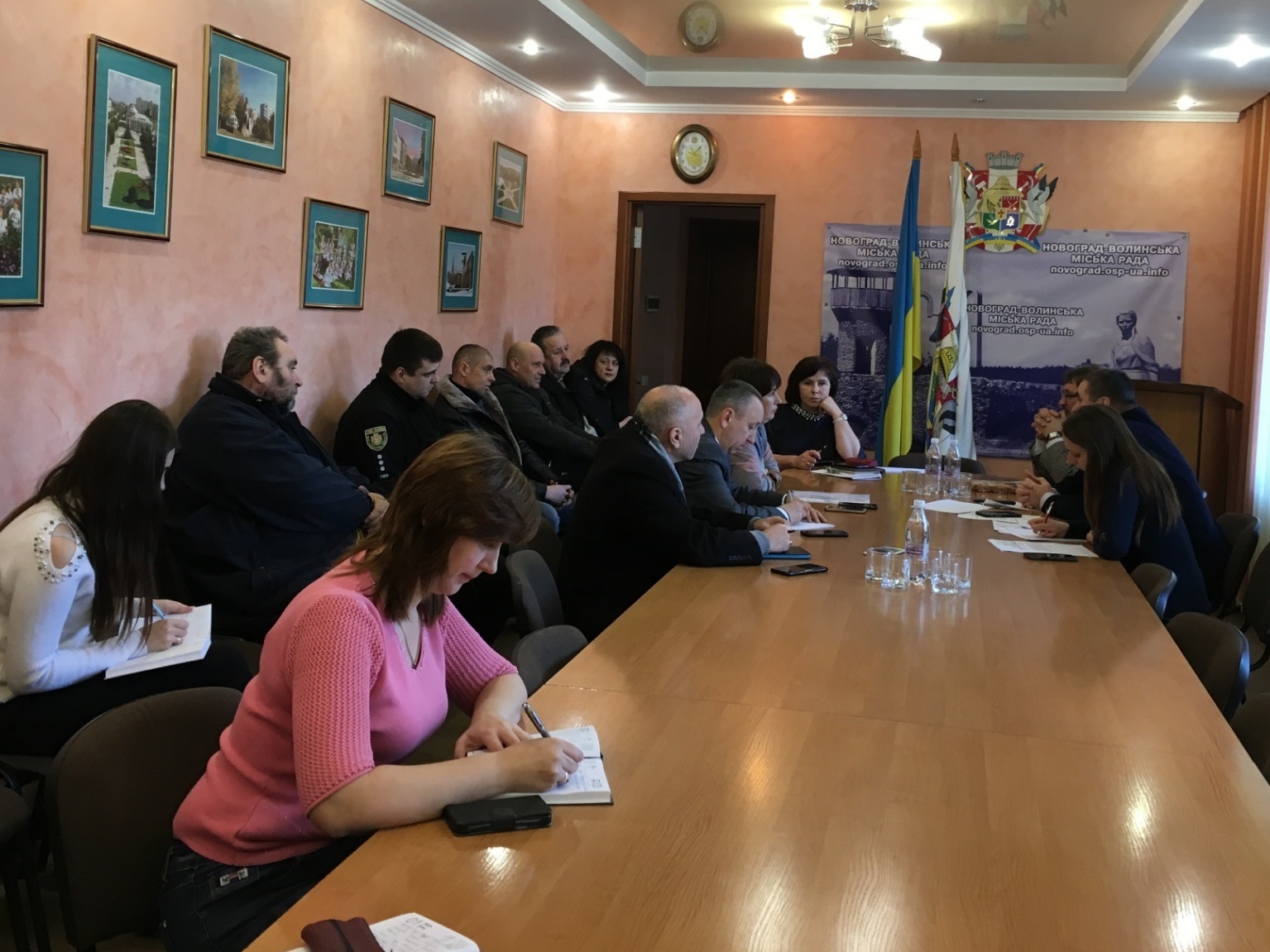 Нарада з питань вивезення рідких побутових відходів