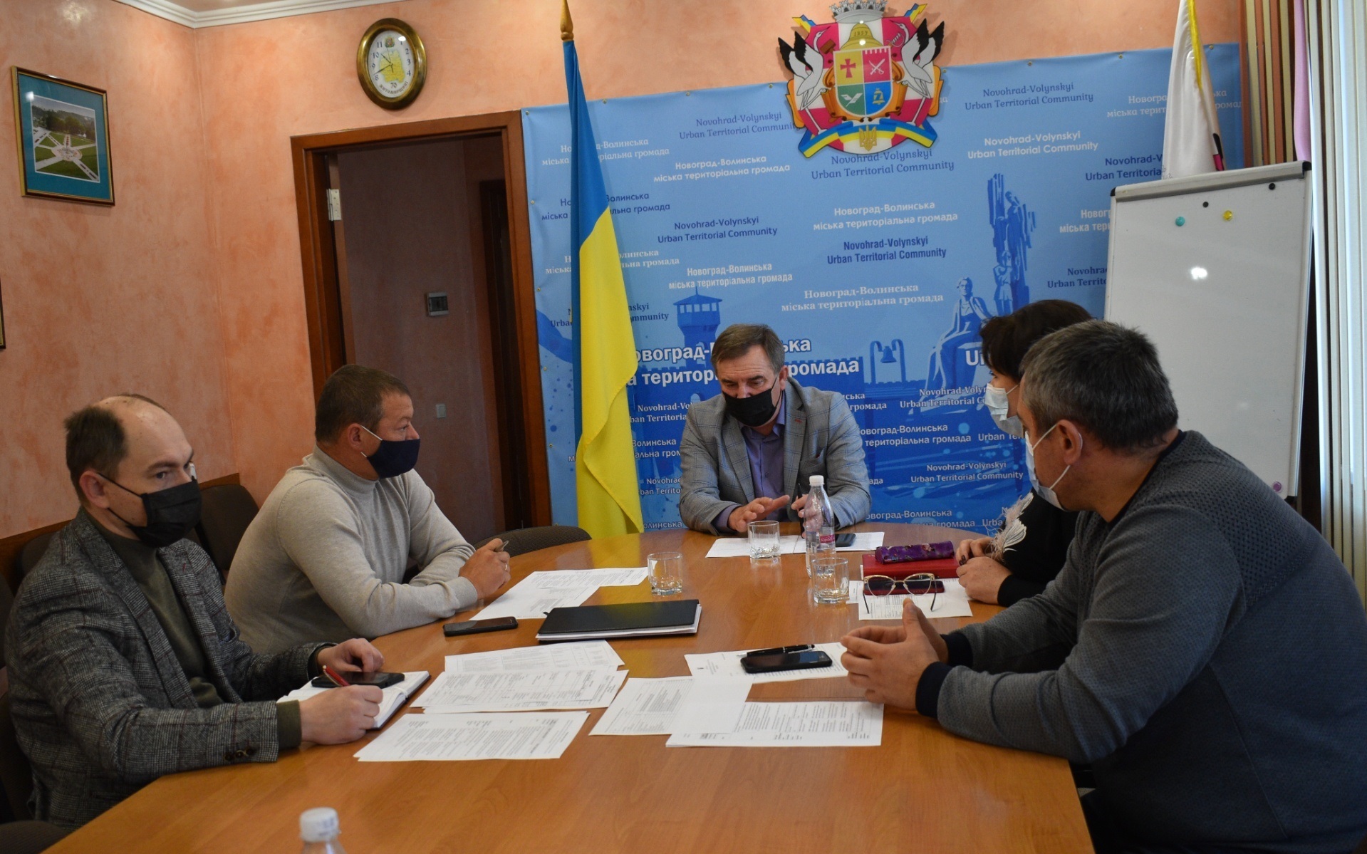 Новоград-Волинська міська рада налагоджує співпрацю з Північною Екологічною Фінансовою Корпорацією NEFCO