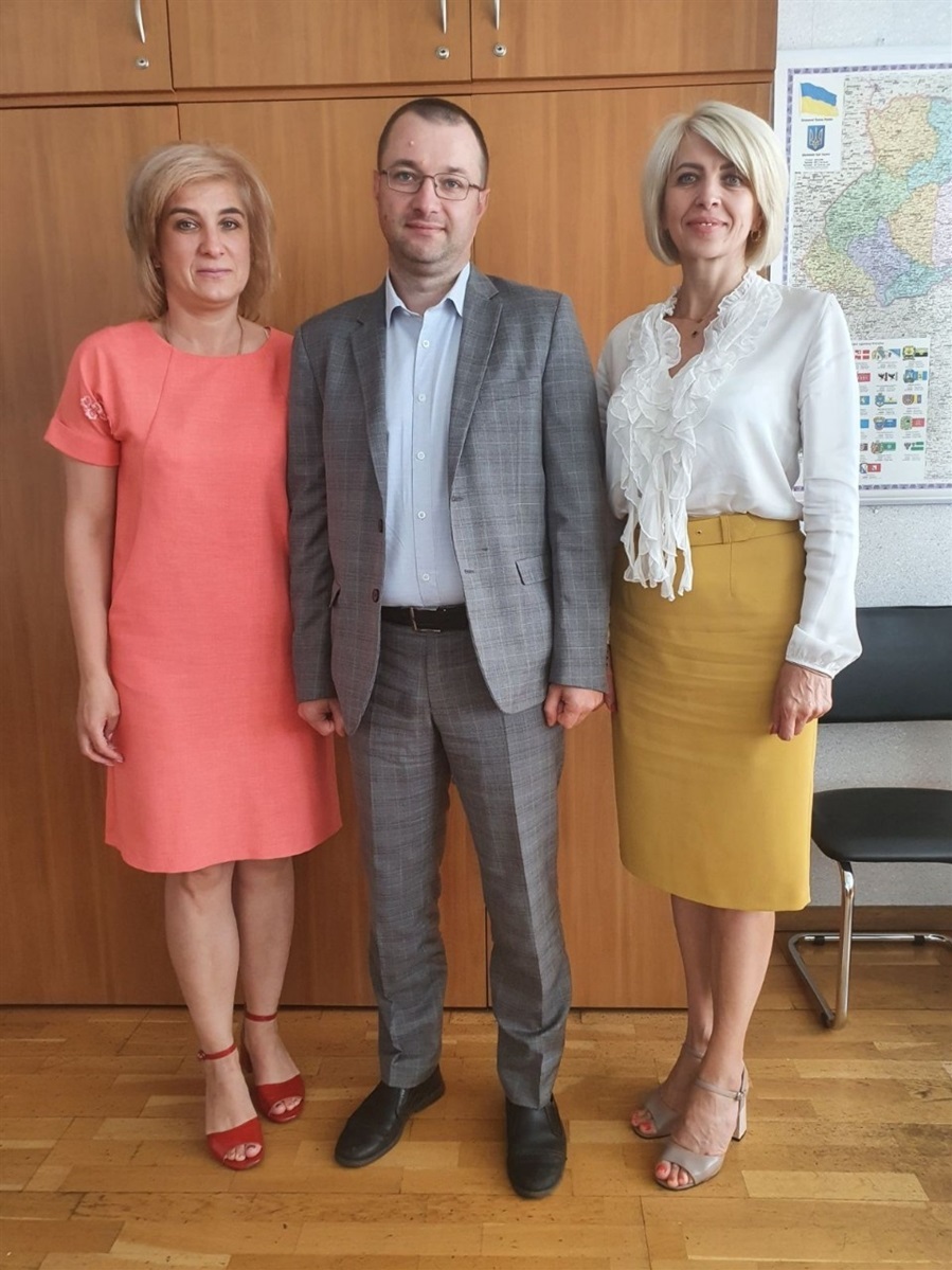 Робоча поїздка до Міністерства соціальної політики України